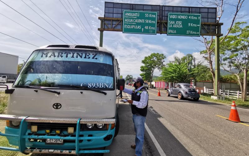 Operativos en Chiquimula 