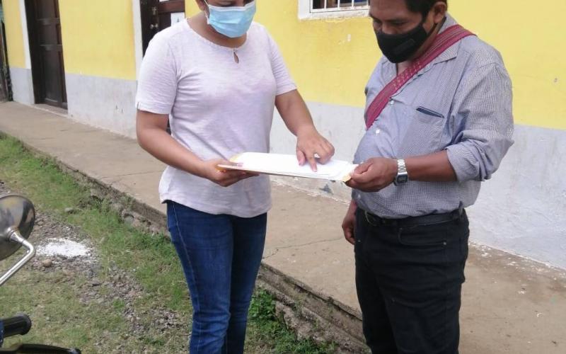 Medición de corresponsabilidades de Bono Social en El Estor, Izabal