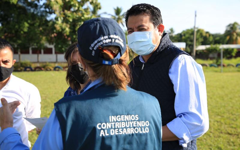 Viceministro de Protección Social realiza visita de campo a "Mejores Familias"