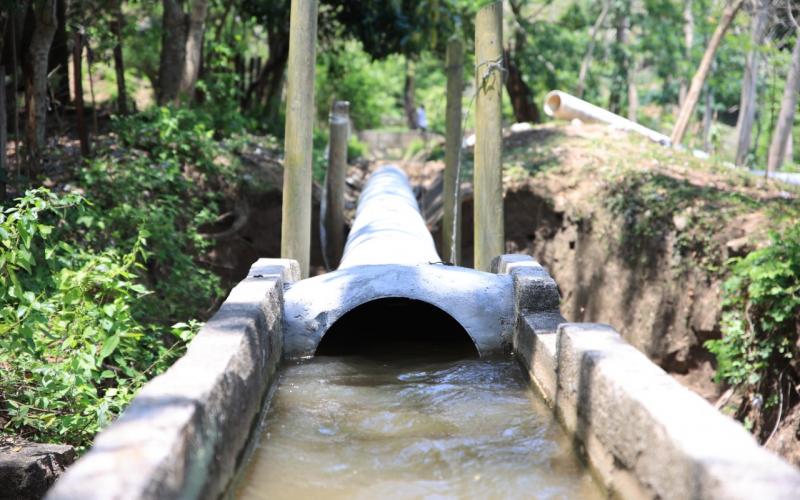 El MAGA invierte en infraestructura de riego productiva