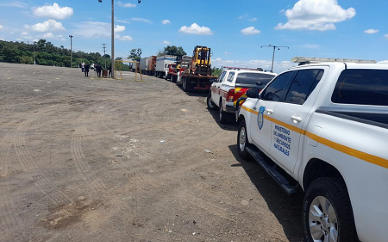 MARN apoya traslado de precursores para su destrucción