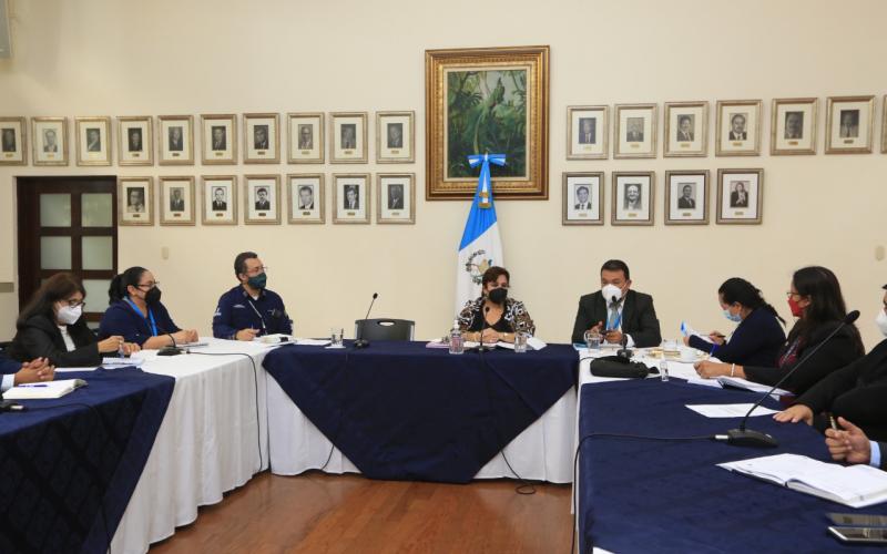Reunión Interinstitucional IGM/MINEX,UNICEF, OIM