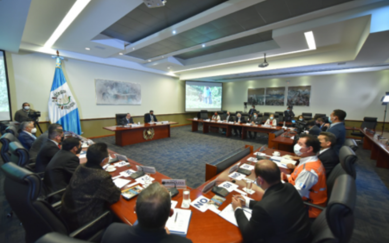 Reunión del Consejo Nacional de Cambio Climático