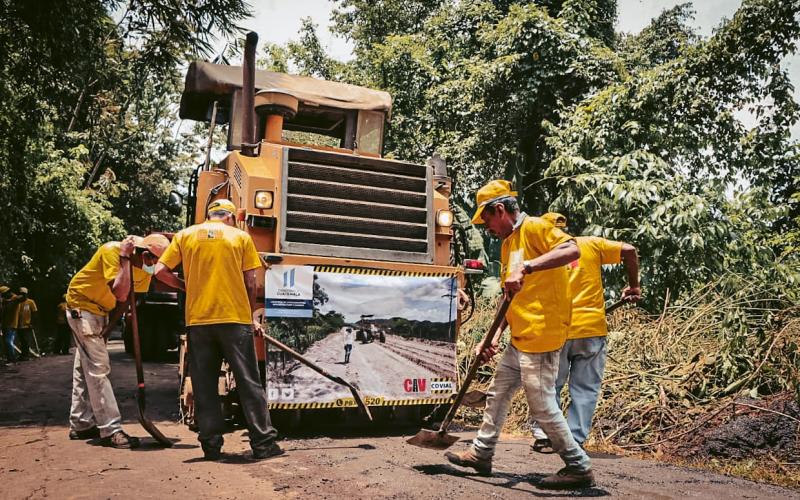 Trabajos en el Tumbador, San Marcos