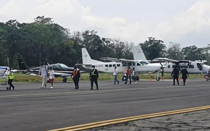 Incrementan vuelos turísticos a Retalhuleu