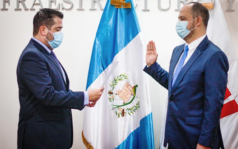 Carlos Quinónez, Viceministro de Edificios Estatales y Obra Pública