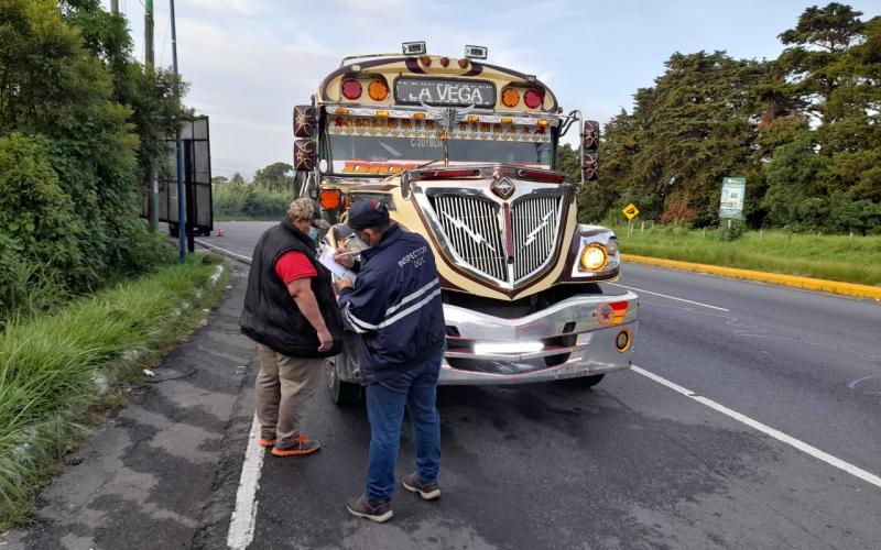 Operativos en carretera 