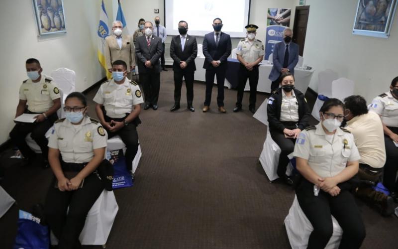 Inauguran la “Semana de la Prevención” en el departamento de Guatemala