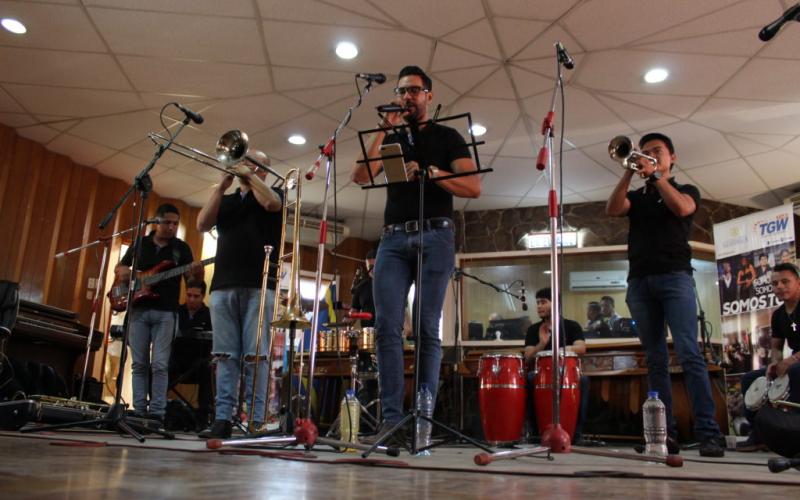 Conciertos "Desde adentro" en la TGW