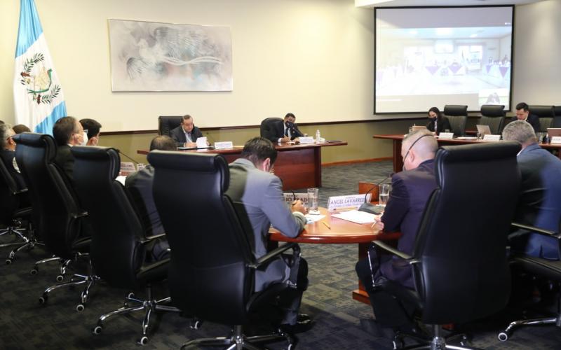 Presidente Alejandro Giammattei Huehuetenango