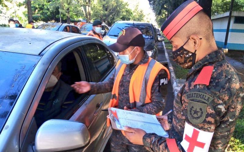 Cadetes apoyan Plan de Vacunación Nacional