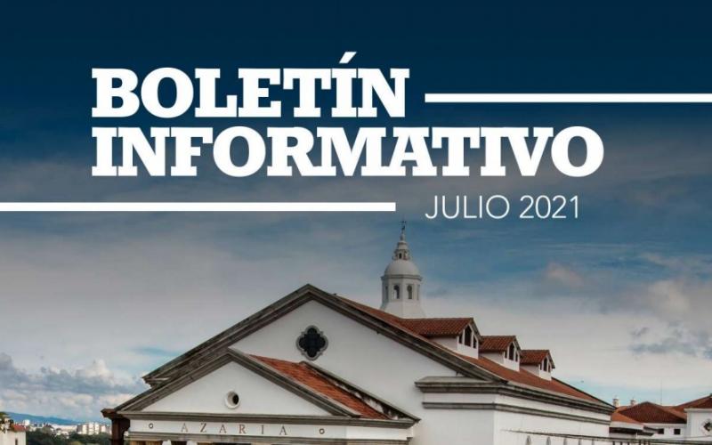 Boletín informativo julio 2021