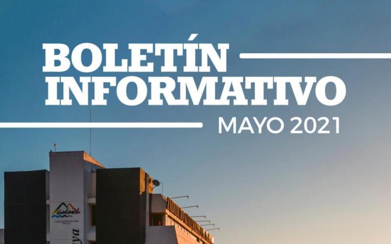 Boletín informativo mayo 2021