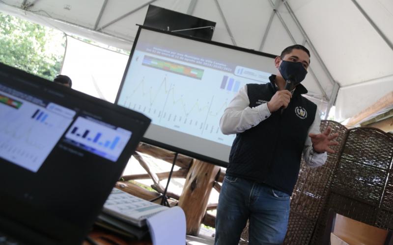 Viceministro de prevención participó en segundo diálogo ciudadano en Villa Canales