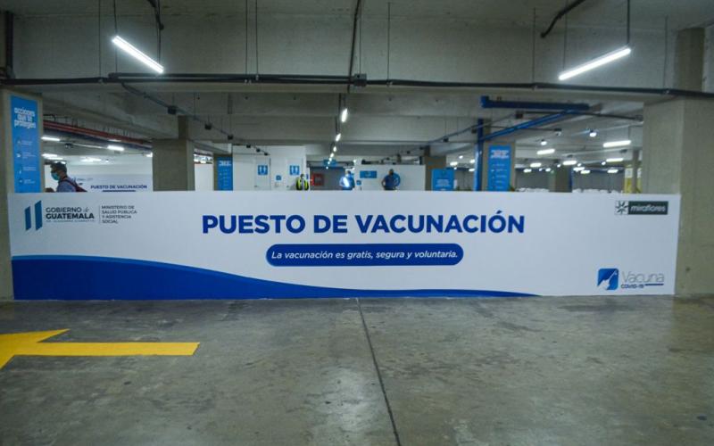 Puestos de vacunacion