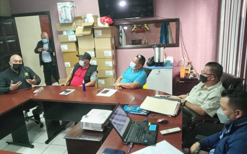 Tactic recibe con beneplácito proyecto de conformación de Oficina Municipal de Prevención