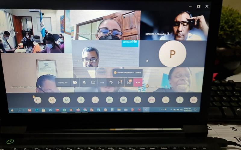 Reunión Interinstitucional