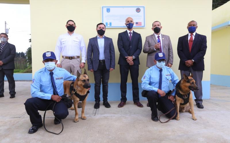 K-9 fortalecerá los protocolos de seguridad en Centros Carcelarios del país