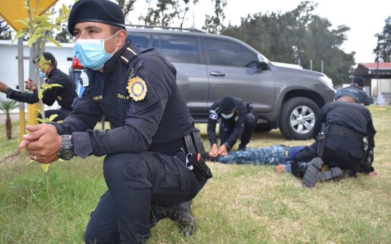 Fortalecen capacidades en inspección de puestos de control de agentes de SGAIA y DIPAFRONT