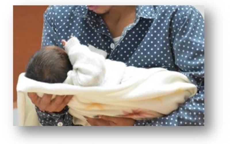 No es un requisito llevar al bebé para su inscripción en RENAP