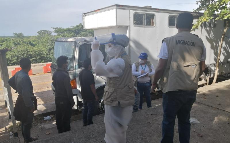 Puesto Fronterizo El Ceibo