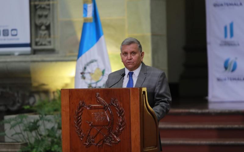 Lic. Carlos Avelar, Director de Protección Portuaria -CPN-