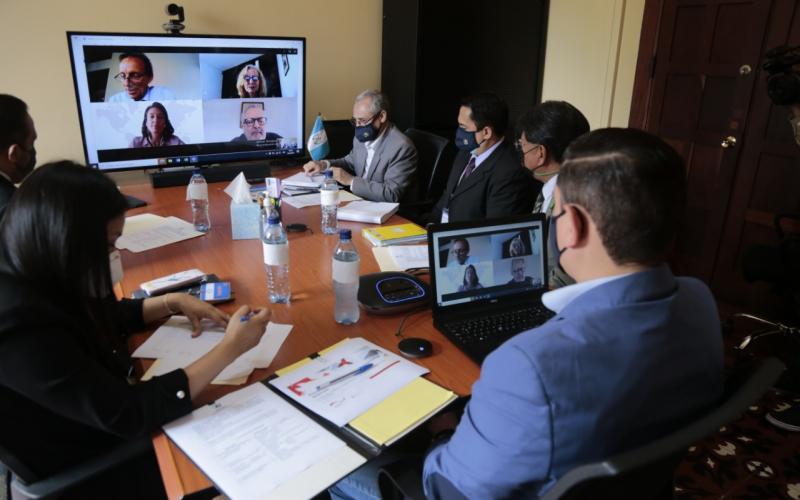 Tercer Viceministerio y Cooperación Alemana buscan atender conflictividad social con diferentes proyectos