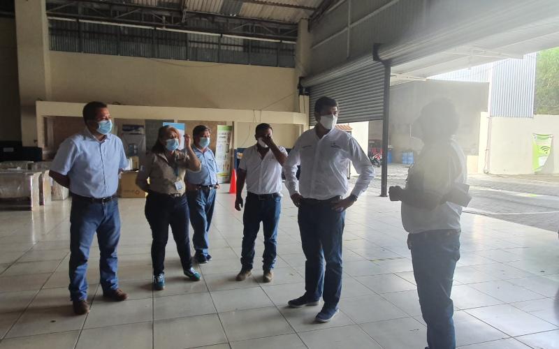 Visita a Tecún Umán