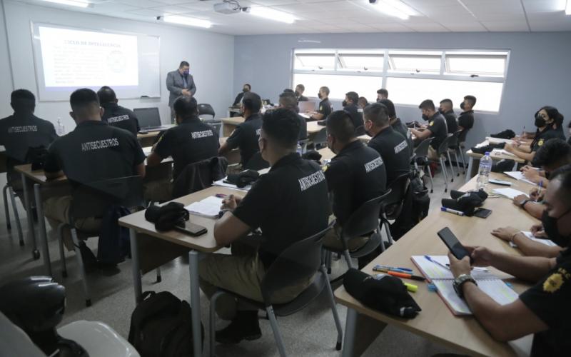 Comando Antisecuestros fortalece capacidades investigativas y rescates