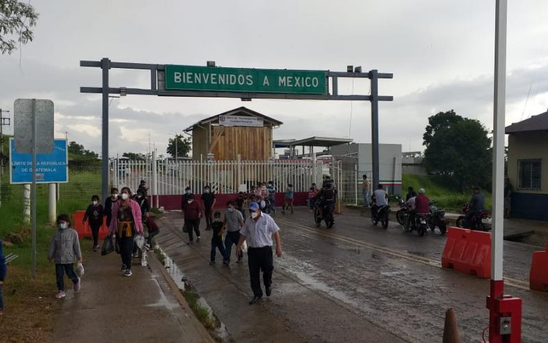 Migración y CONAMIGUA Coordinas acciones interinstitucionales 