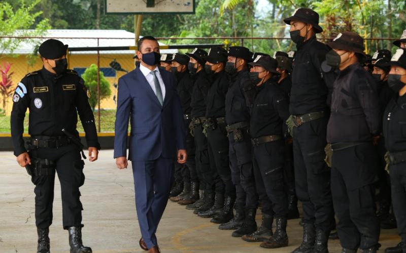 Autoridad Ministerial verifica condiciones de aspirantes COAN