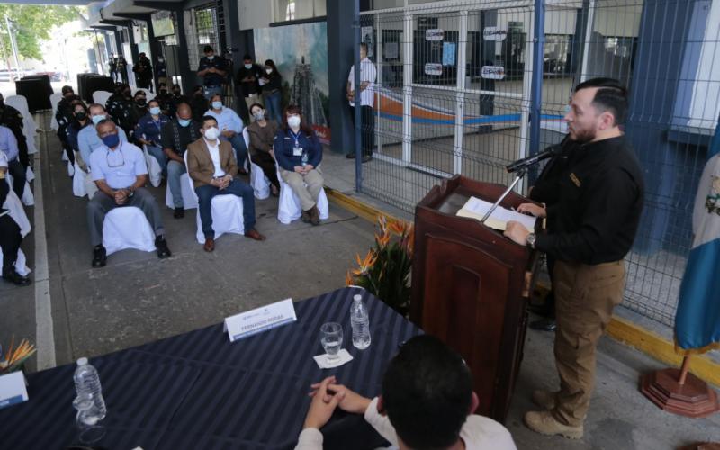 Inauguran delegación antinarcótica en aduana Valle Nuevo