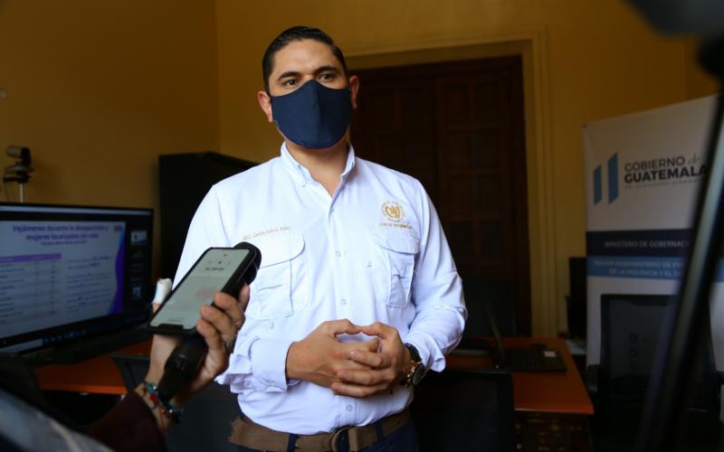 Destacada labor Policial durante tercer informe de Alerta Isabel Claudina