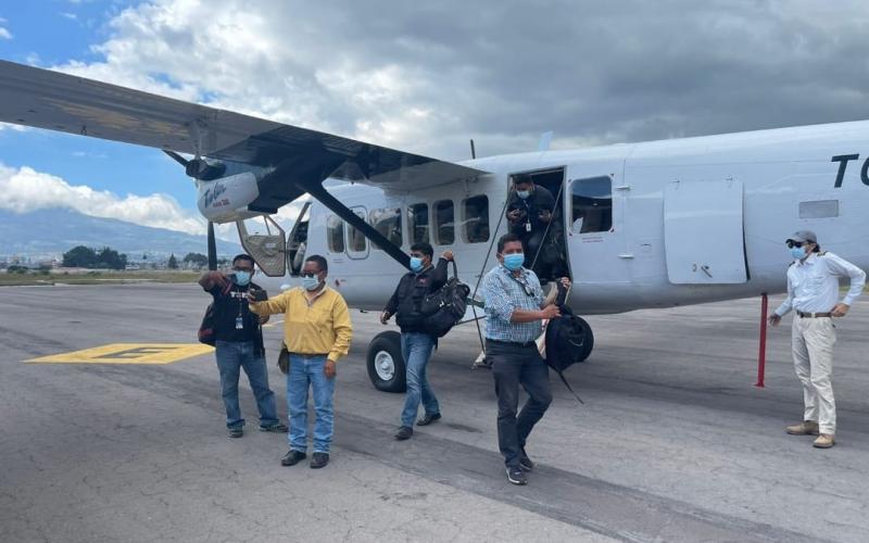 Inician vuelos comerciales de Aerorutas Maya hacia Quetzaltenango