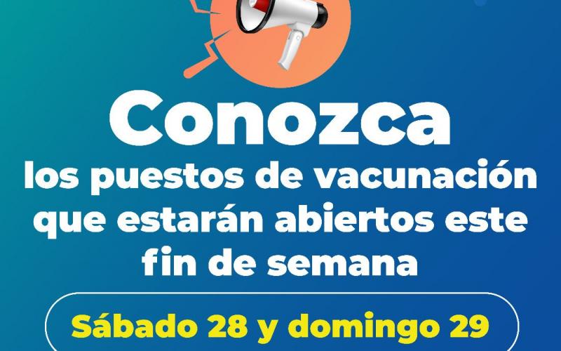 Puestos de Vacunación