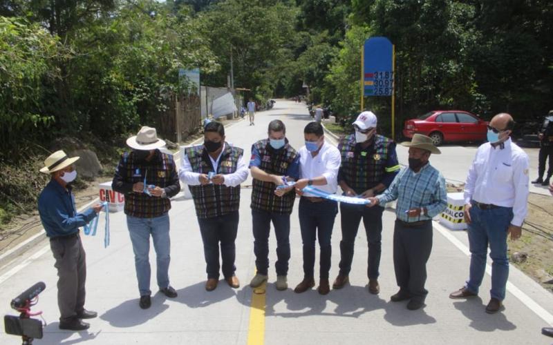 Habilitan tramo carretero entre San Juan y San Pedro la Laguna, Sololá  