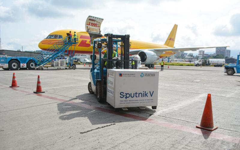 Ingreso Vacuna Sputnik