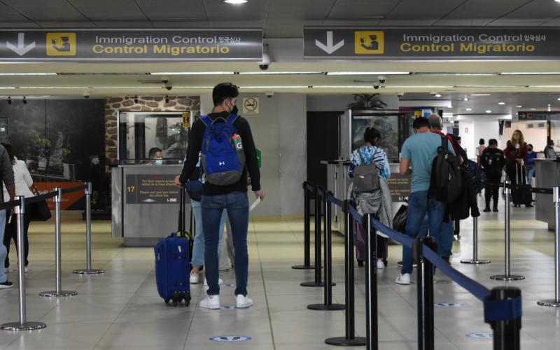 Flujo Migratorio en AILA