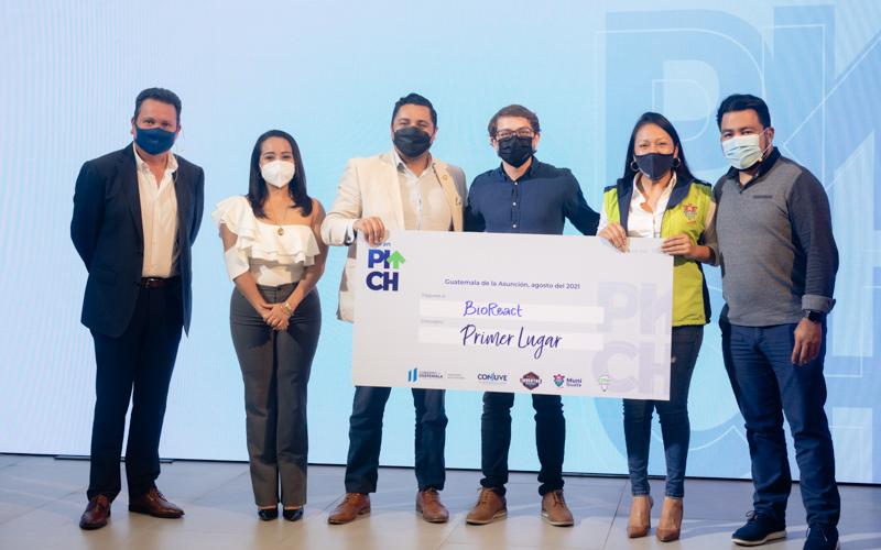 Primer Lugar:  BioReact / Andrés Villalobos