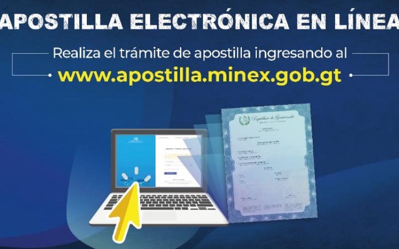 Apostilla Electrónica