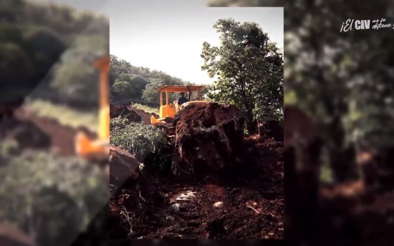 La Unidad de Convoyes Regionales, avanza en la interconexión de las comunidades del Sincuyal, El Nance y Conacaste. Beneficiando directamente a unos 1100 habitantes. 