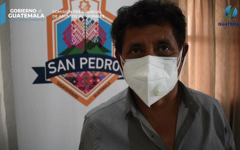 alcalde de dicho municipio