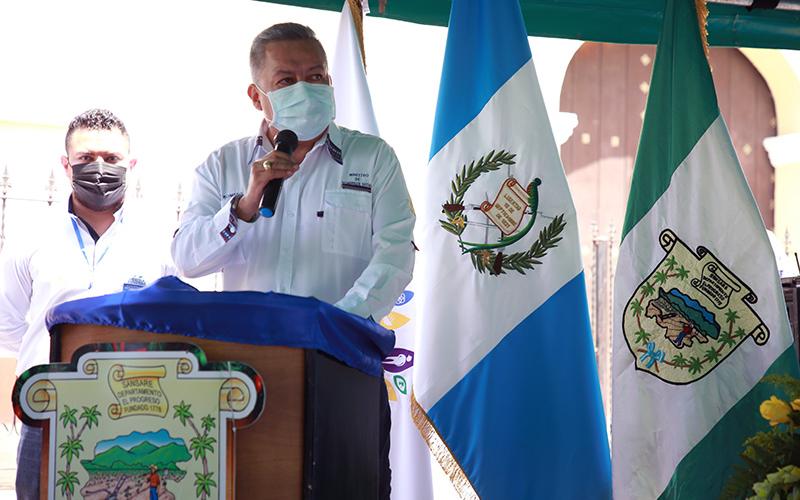 MIDES inaugura Comedor Social en Sansare, El Progreso
