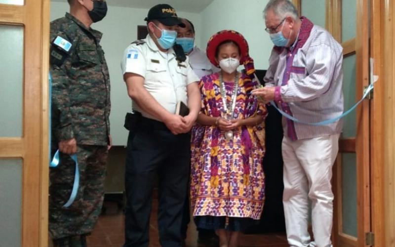 El propósito de esta sede regional, que estará a cargo del ingeniero René Alejandro Quixtán Argueta, es coordinar acciones interinstitucionales y con la sociedad civil