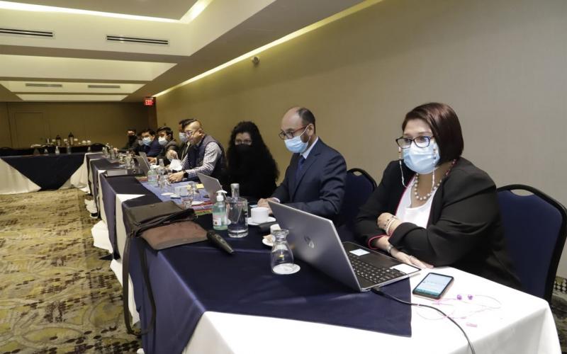 Reunión de la Comisión Técnica Interinstitucional.