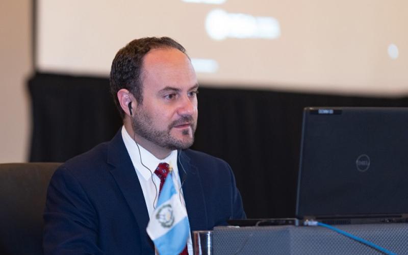 Pedro Brolo, canciller de Guatemala