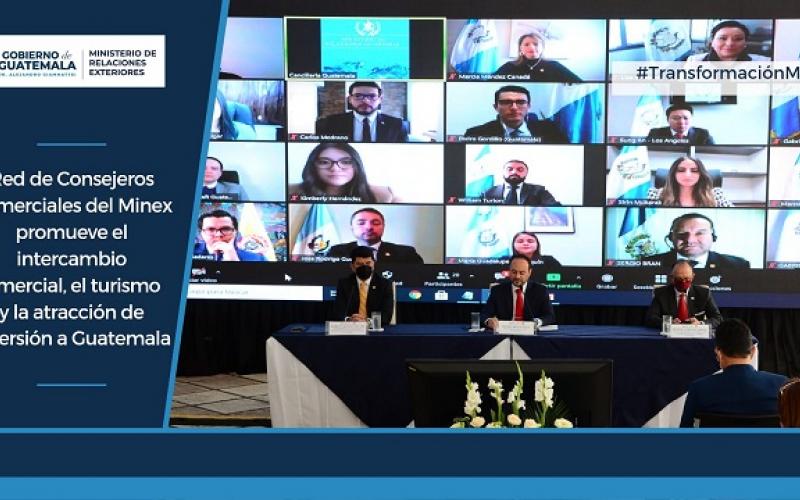 Consejeros comerciales del Minex