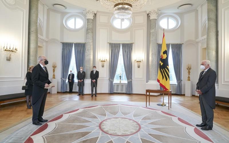 Entrega de Cartas Credenciales en Alemania