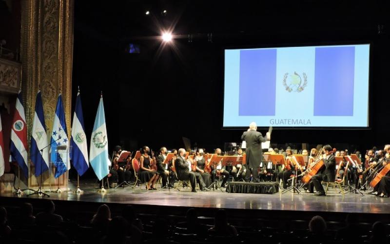 Concierto en Panamá