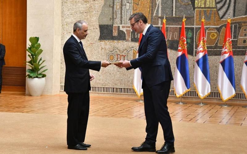 Presentación de Cartas Credenciales en Serbia